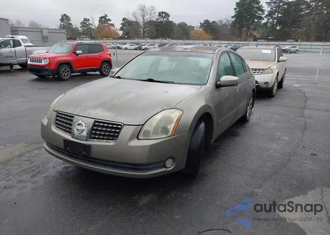 2004 Nissan Maxima 3.5 Sl from USA, damaged, VIN 1N4BA41E94C824757